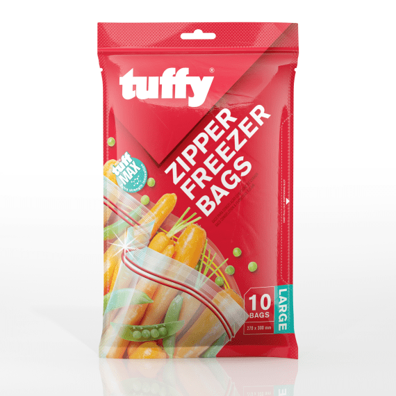 tuffy zipper bags freezer large 10 s picture 1