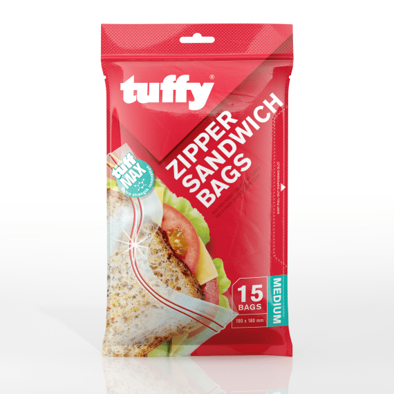 tuffy zipper bags sandwich small 15 s picture 1