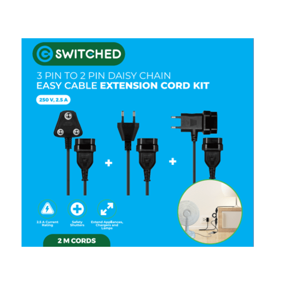 switched cable ext daisy chain kit 2m picture 1