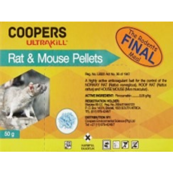 coopers ultrakill rat mouse pellets picture 2