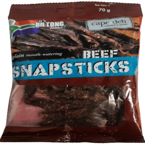 cape deli beef snapstick original 70g picture 1