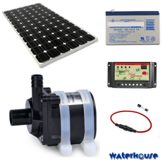 waterhouse pond solar pump combo picture 1