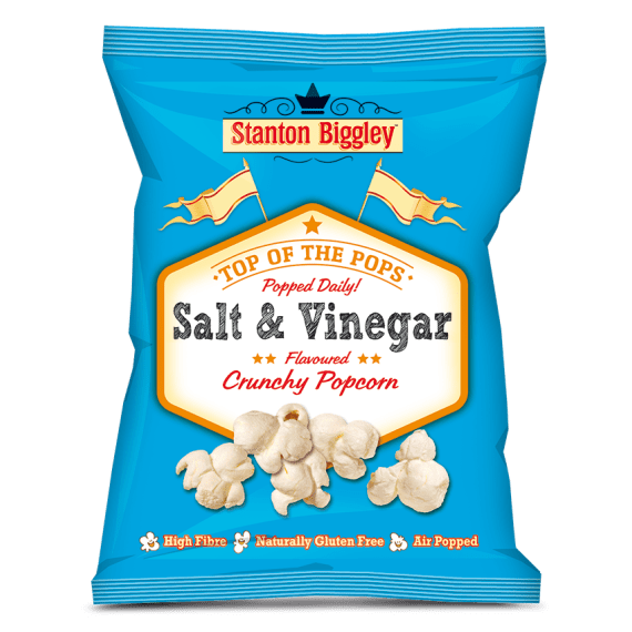 stanton biggley popcorn salt vinegar 90g picture 1