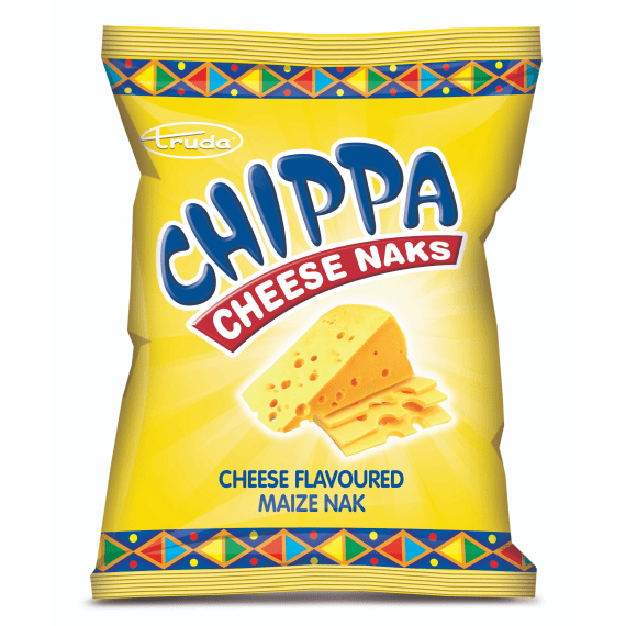 Chippa Maize Naks Cheese 135g | Agrimark