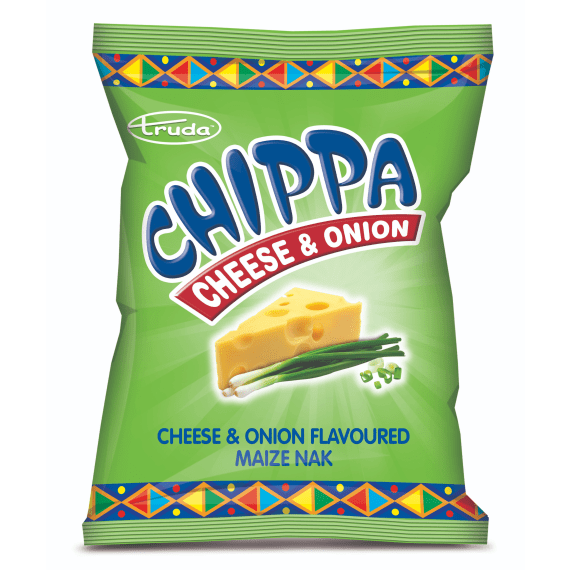 chippa maize naks cheese onion 135g picture 1