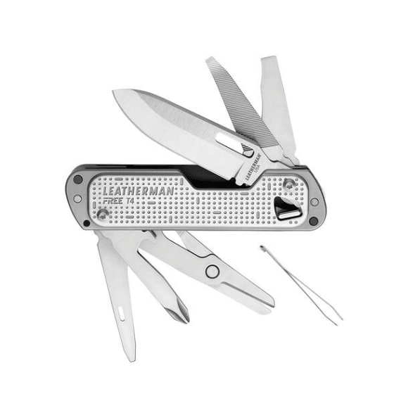 leatherman free t4 knife picture 4