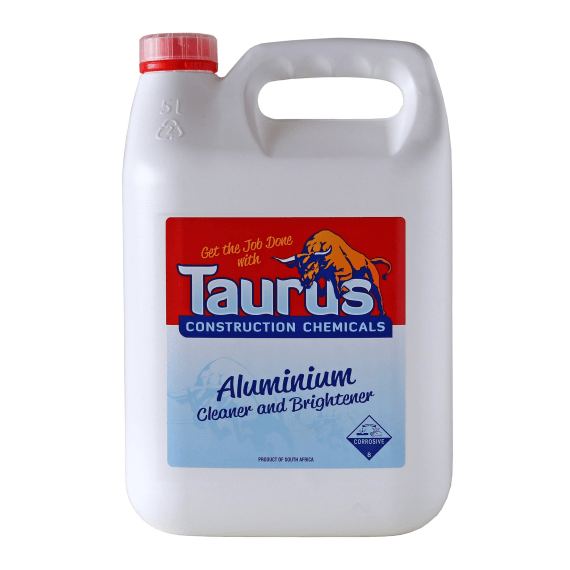 taurus aluminium cleaner and brightener 5l picture 1