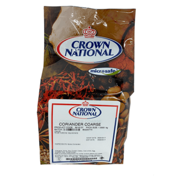crown nat coriander coarse 1kg picture 1