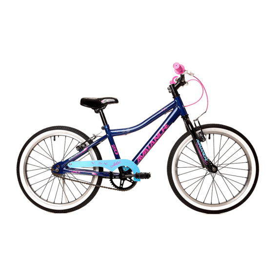 avalanche antix 20 bicycle black pink picture 3