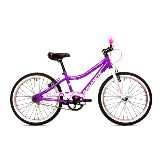 avalanche antix 20 bicycle black pink picture 2