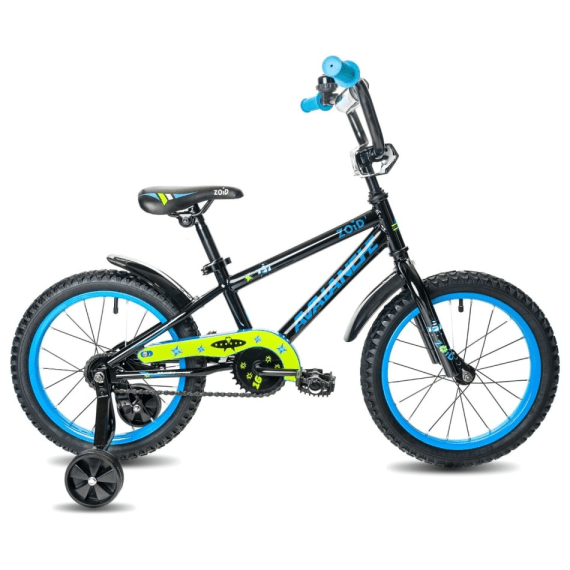 avalanche zoid 16 bicycle black blue picture 1