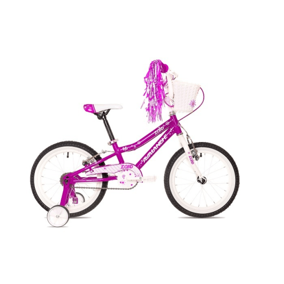 avalanche zoid 16 bicycle white pink picture 1