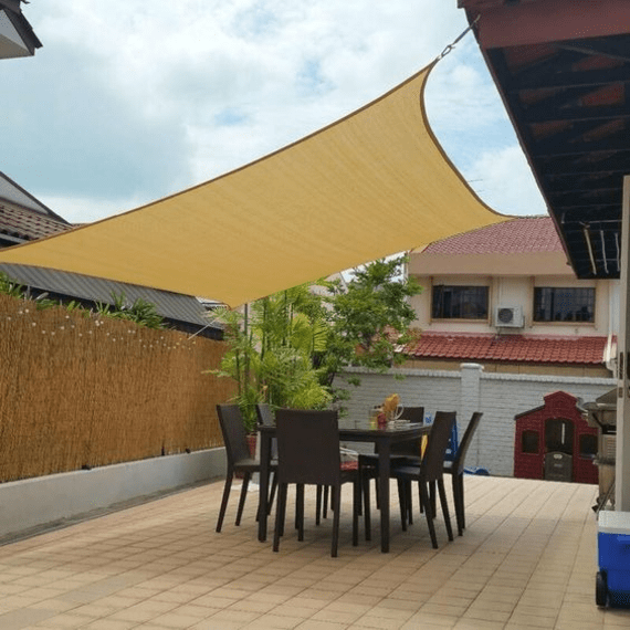 kalahari 3m sq square shade sail picture 1