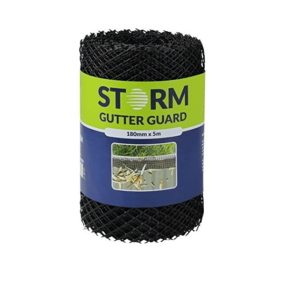 storm gutter guard 18cm x 5m picture 1