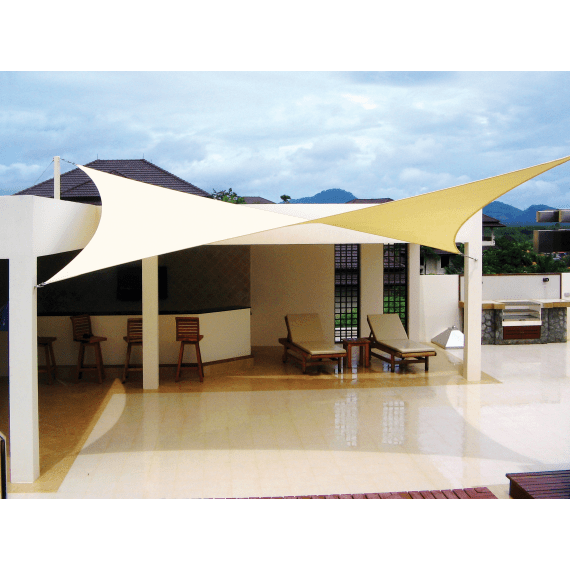 KALAHARI 5MX3M RECTANGLE SHADE SAIL Agrimark