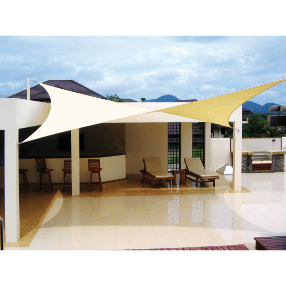 kalahari 5mx3m rectangle shade sail picture 2