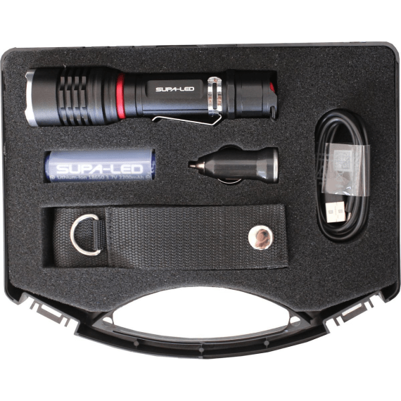 supa led strix 3 800 lumen rechargeable torch picture 3