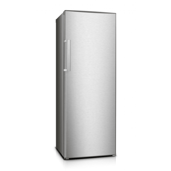 defy upright fridge 335l inox dfd430 picture 1