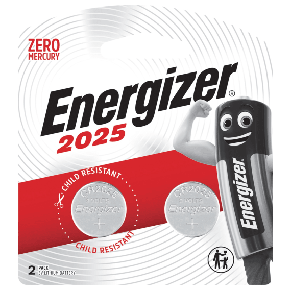 energizer lithium coin 2025 bp2 picture 1