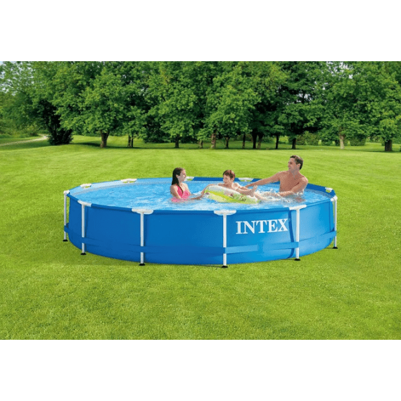 Intex Metal Frame Pool 12ft X 30in Agrimark