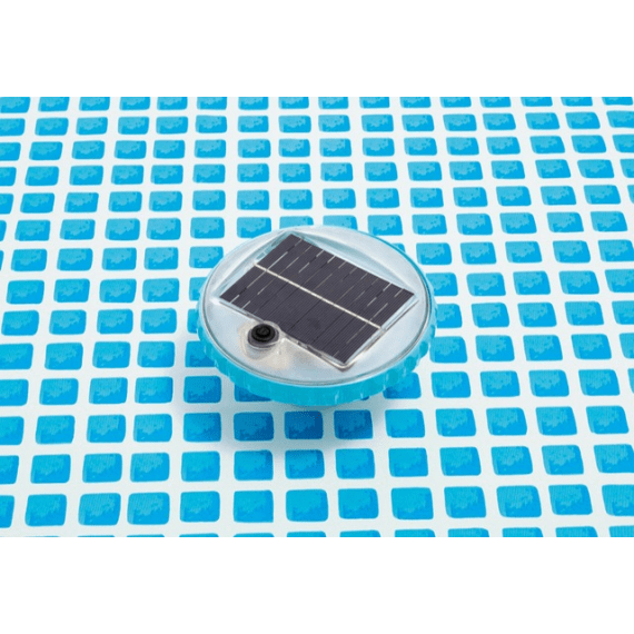 intex solar led floating light picture 2