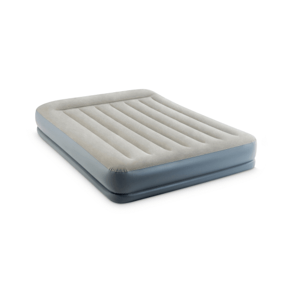 intex queen pillow rest mid rise airbed picture 1