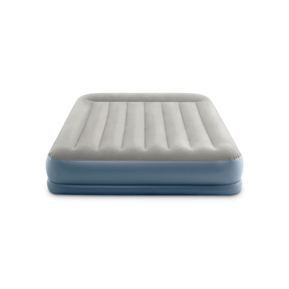 intex queen pillow rest mid rise airbed picture 2