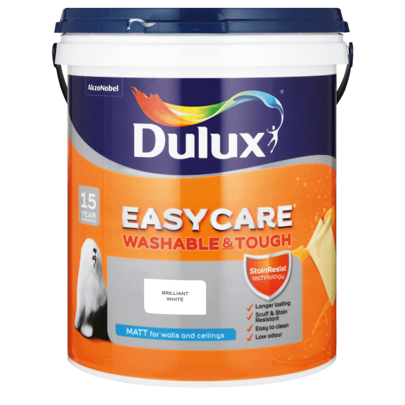 dulux easycare white picture 1