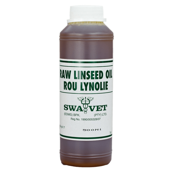 swavet animal raw linseed oil 500ml picture 1