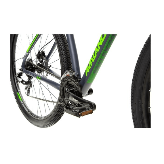 avalanche reflex 2 29er medium bicycle picture 4