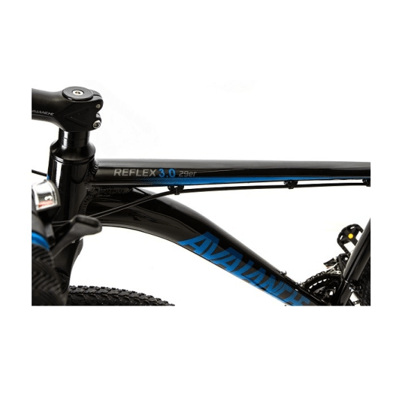 avalanche reflex 3 29er large soot blue picture 3