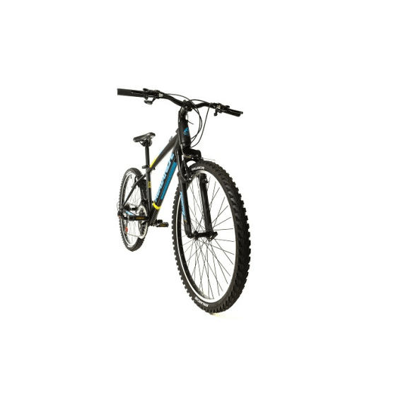 avalanche ax175 26 bicycle small black blue picture 2