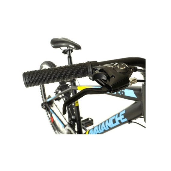 avalanche ax175 26 bicycle small black blue picture 7