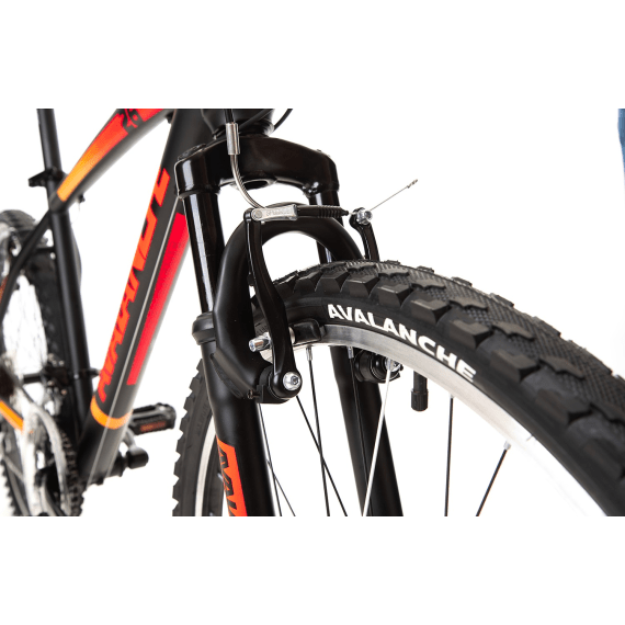 Avalanche AX175 26'' Black/Red Agrimark