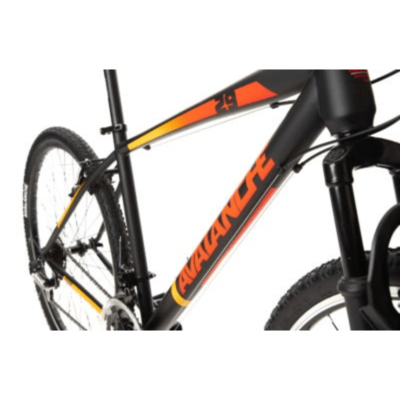 Avalanche AX175 29" Black/Red Agrimark