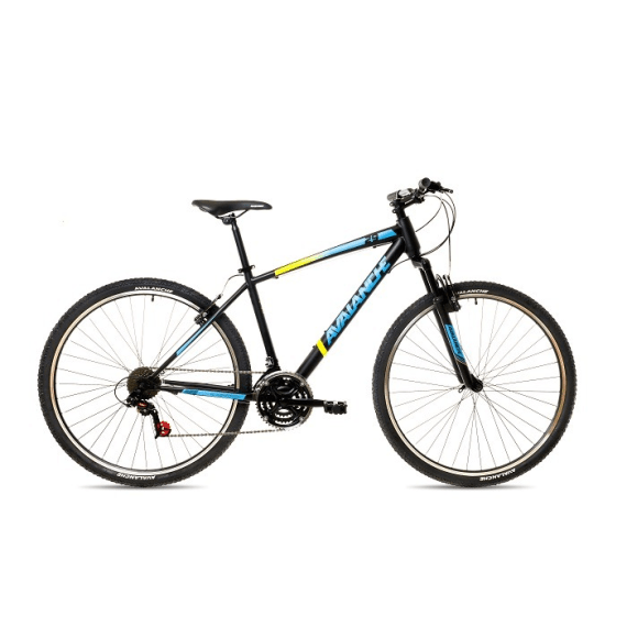 avalanche ax175 29er large black blue picture 1