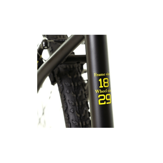 Avalanche AX175 29er Large Black/Blue Agrimark
