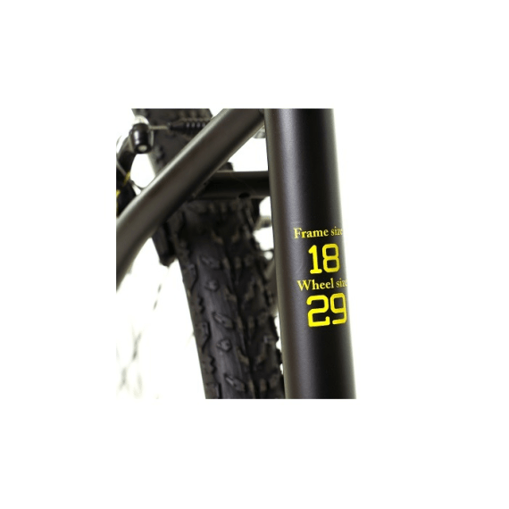 avalanche ax175 29er large black blue picture 4