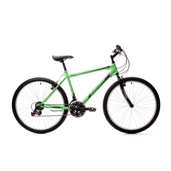 avalanche bravo bicycle green picture 1