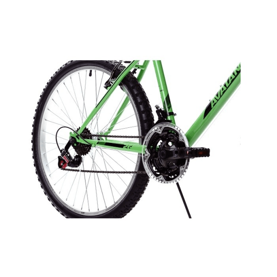 avalanche bravo bicycle green picture 2