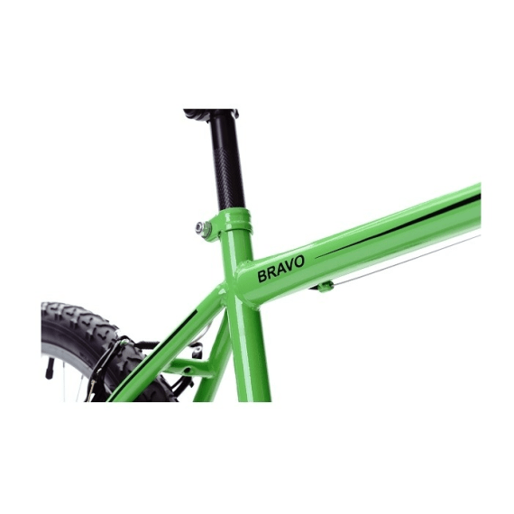 avalanche bravo bicycle green picture 4