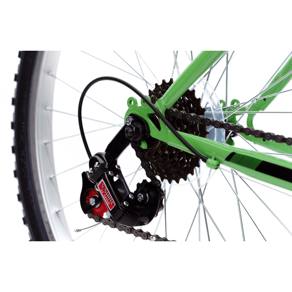 avalanche bravo bicycle green picture 5