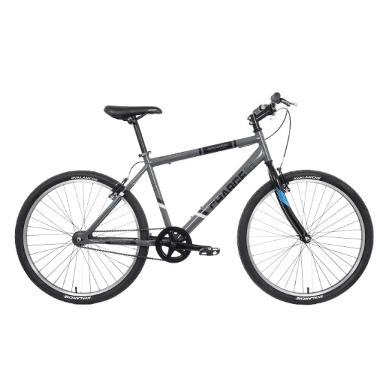 avalanche charge 10 bicycle grey black picture 1