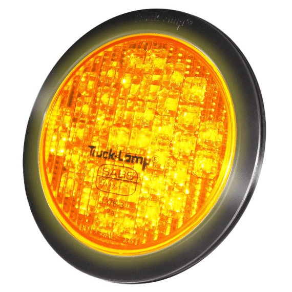 s lamp tail truck 40 led amber 10 30v picture 1