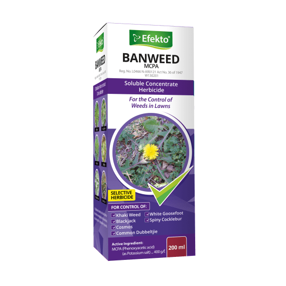 Efekto Banweed MCPA 200ml | Agrimark
