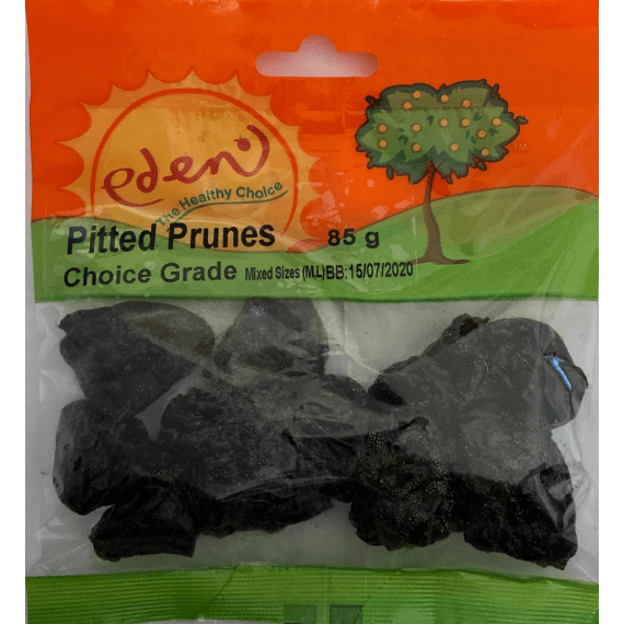 eden prunes pitted 85g picture 1