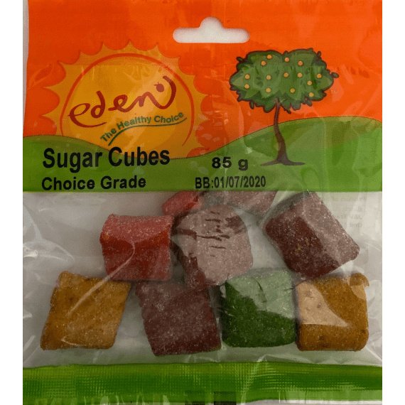 Eden Sugar Cubes 85g Agrimark