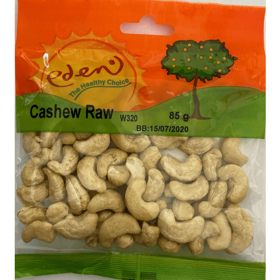 eden cashews raw 85g picture 1