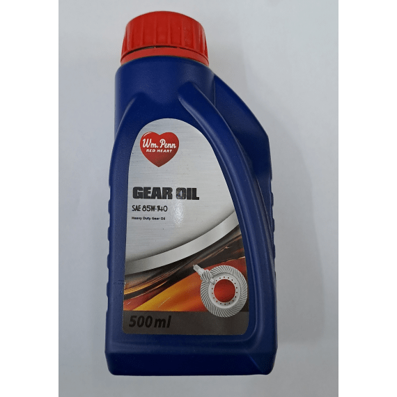 fuchs heavy duty gear oil 85w140 gl 5 500ml picture 1