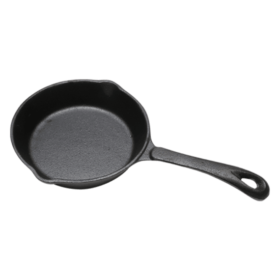 LK's Cast Iron Skillet 24cm Agrimark